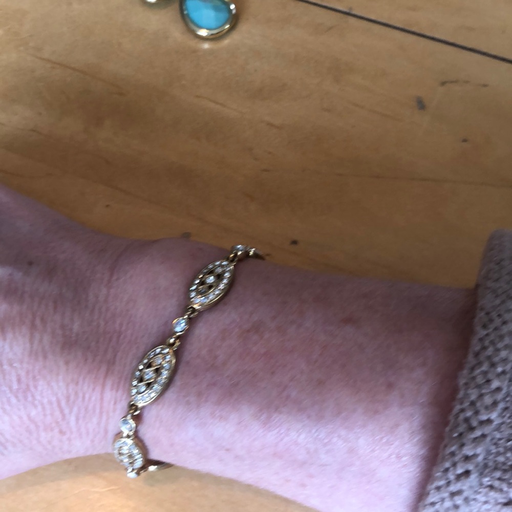 Gold Carolee bracelet